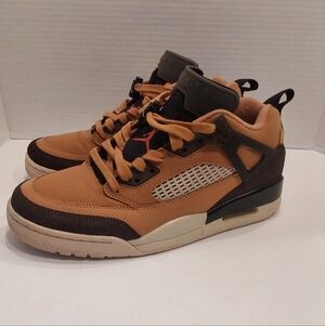 JORDAN SPIZIKE LOW FLAX 7.5M/9W LIKE NEW PRE-OWNED